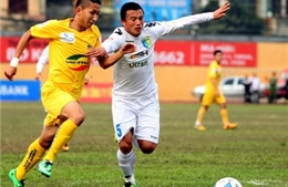 Vòng 6 V-League 2014: Bốn trận đấu sớm nhiều bất ngờ